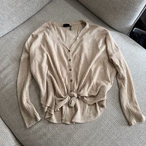 UO “Out from Under” Tie Front Too